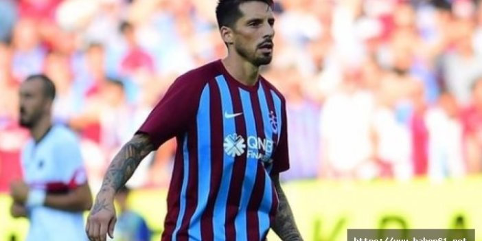 Trabzonspor'un yıldızı eksik kapatıyor