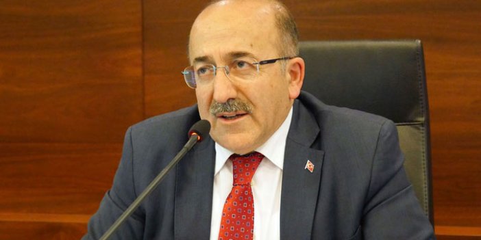 Başkan Gümrükçüoğlu'ndan Pekşen'e otel cevabı