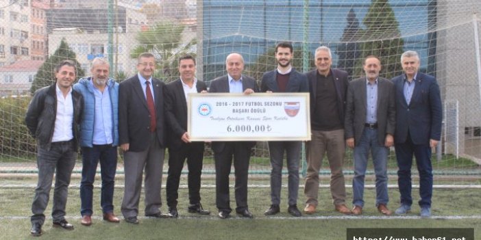 Ortahisar Kanuni Futbol Kulübü’nden büyük başarı