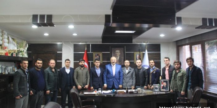 Çebi'ye AK Parti Gençlik kollarından ziyaret