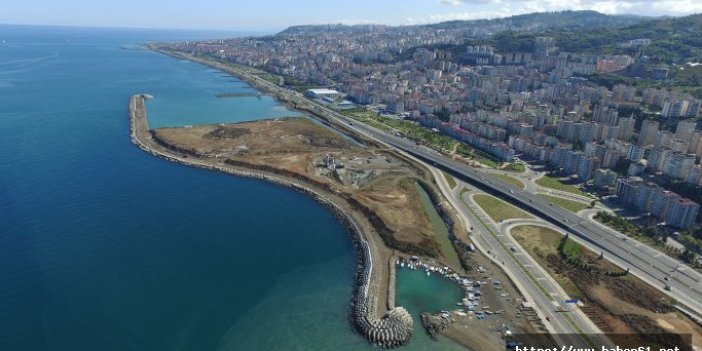Trabzon Sahiline neler yapılacağına halk karar verdi