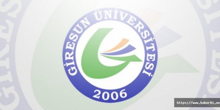 Giresun Üniversitesi'nde 6 personel açığa alındı