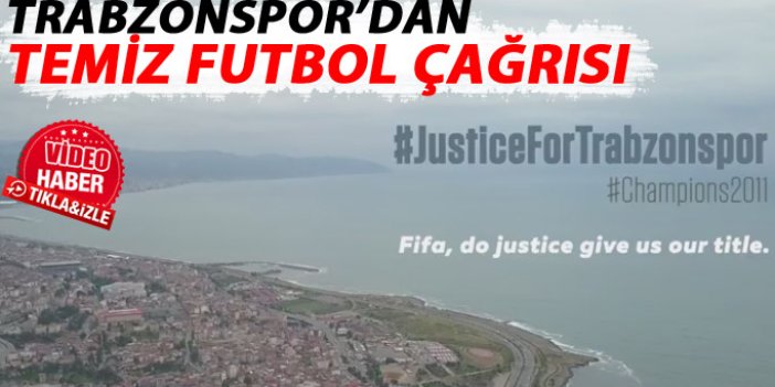 Trabzonspor'dan adalet çağrısı