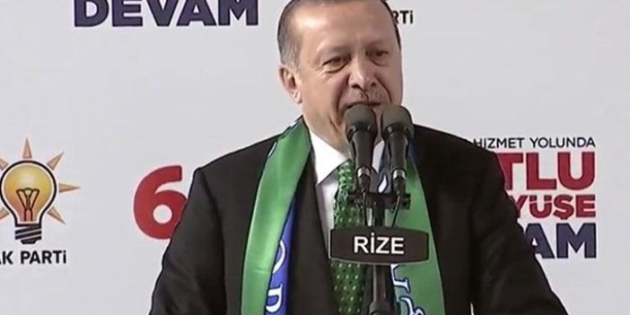 Cumhurbaşkanı Erdoğan: "Bazı yanlışları ancak alçaklar yapar"