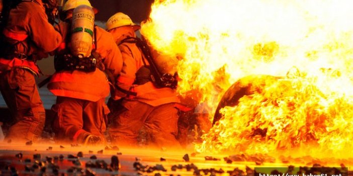 Çin'de yangın felaketi: 19 ölü