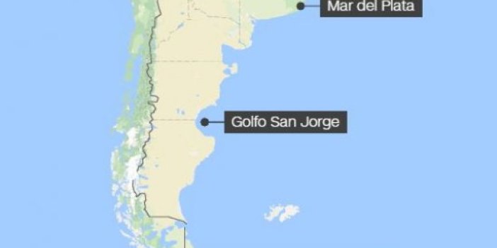 Arjantin'de kayıp denizaltı yedi kez sinyal gönderdi