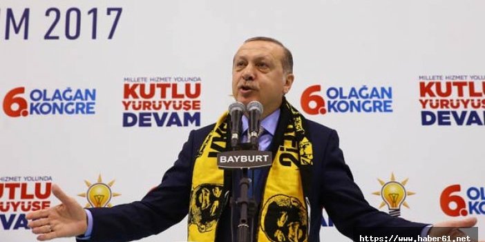 Cumhurbaşkanı Erdoğan müjdeyi Bayburt'ta verdi! 2020'ye kadar bitireceğiz...