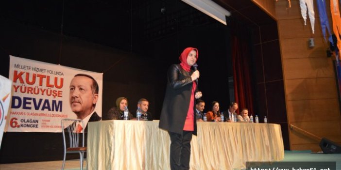 Trabzon Milletvekili Köseoğlu Hakkari'den seslendi "Bölüşürsek Tok oluruz"