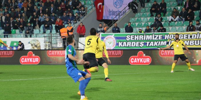 Rize  İstanbulspor'a fark attı