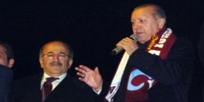 Gümrükçüoğlu Trabzon halkına teşekkür etti