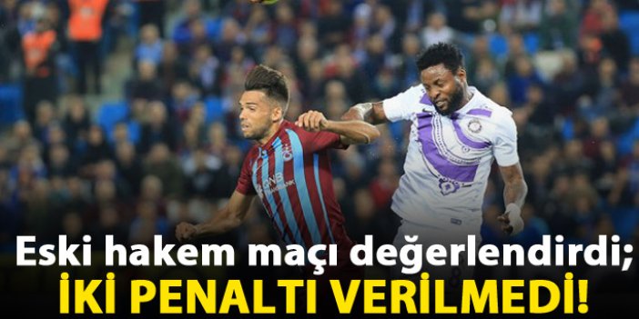 Deniz Çoban: Trabzon'un penaltıları verilmedi