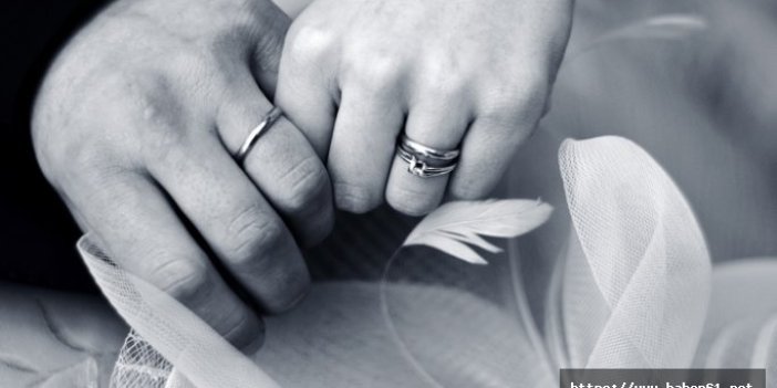Trabzon’da FETÖ katalogla evlendirmiş