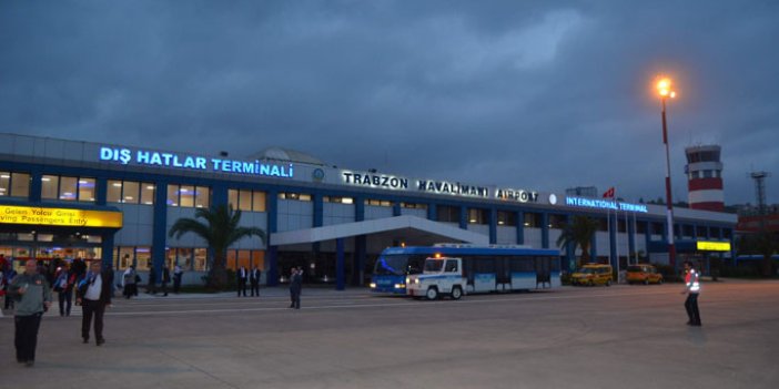 Trabzon Havalimanında 10 ayda 3 milyon yolcu