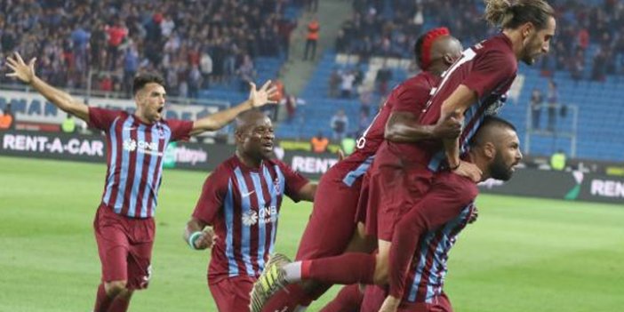Trabzonspor sonuçları eşitledi