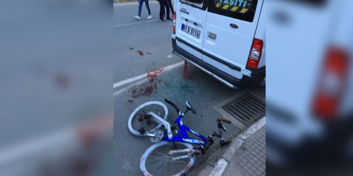 Trabzon'da kaza: 1 Çocuk yaralı