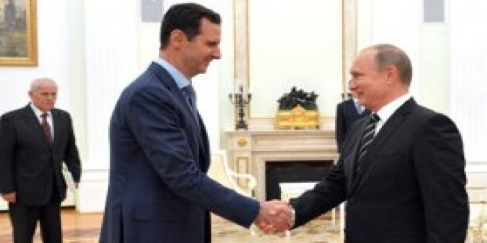Esad Putin ile görüştü