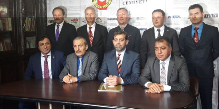 İYİ Parti Trabzon İl Başkanı Hasan Saka: "Trabzon çok geri bırakıldı"