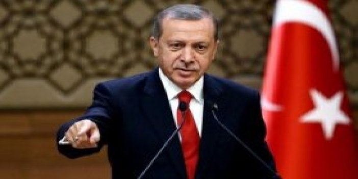 Cumhurbaşkanı Erdoğan: "Tezgahı Amerika'da kurdular"