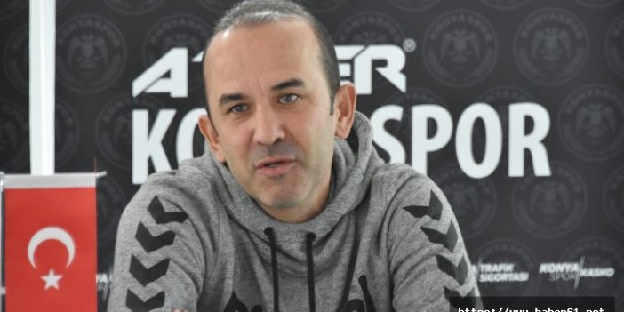 Konyaspor'un hocası Özdilek'ten eski transferlere eleştiri