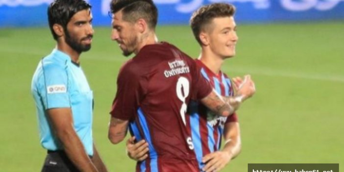 Trabzonspor'da bir sakatlık şoku daha bu sefer genç yetenek