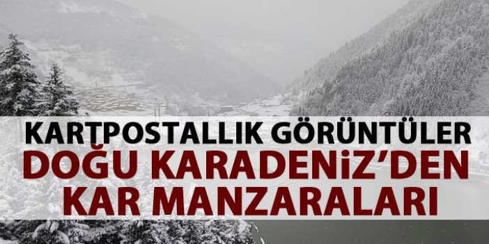 Trabzon kartpostallık görüntüler