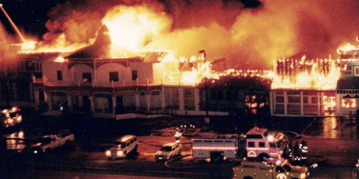 Batum'da otelde yangın: 12 kişi öldü