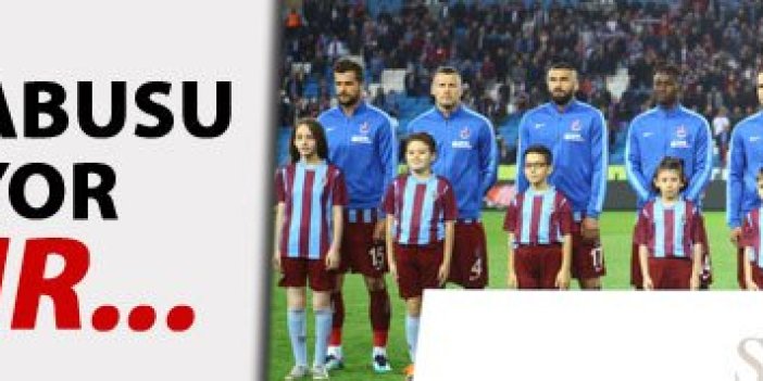 Trabzonspor kabusu bitirmek istiyor: 8 haftadır...