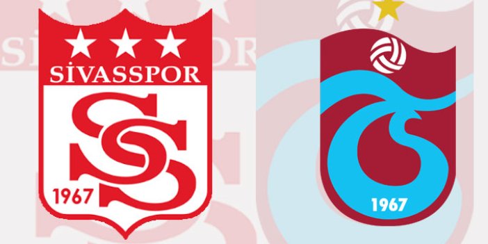 Trabzonspor ile Sivasspor 23. randevuda