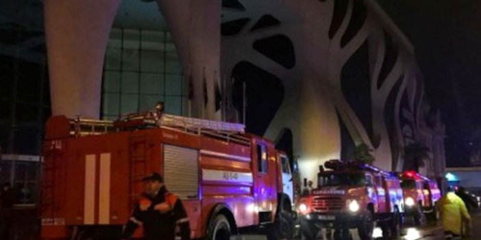 Batum'daki otel yangınının nedeni belli oldu