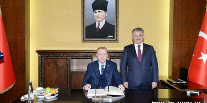 Cumhurbaşkanı Erdoğan, Balıkesir'de