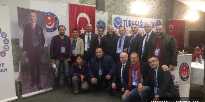 Türk Sağlık Sen Trabzon’da kongreye gitti