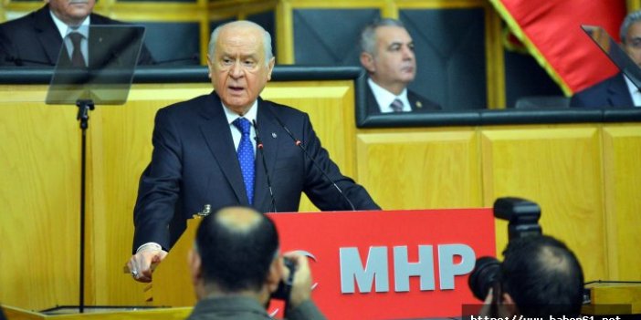 MHP Lideri Bahçeli: Rıza Zarrap kimdir ki?