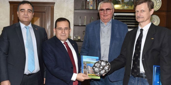 Trabzon Ukrayna ile ilişkileri artırmak istiyor