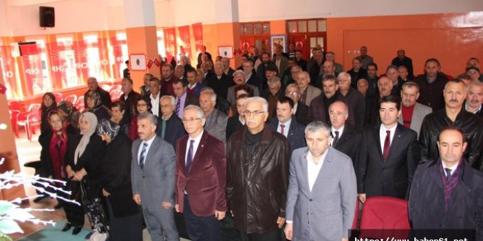CHP Çaykara kongresinde Güngör'den sert sözler
