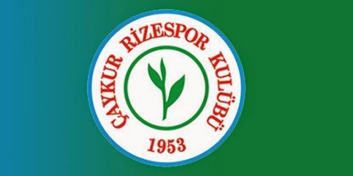 Çaykur Rizespor'da şok: Sözleşmesini feshetti