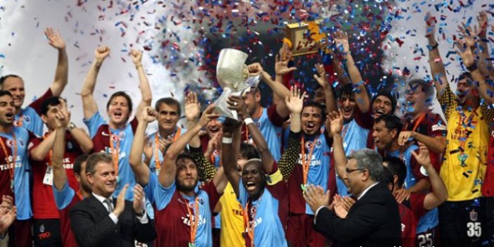 Trabzonspor'un 7 yıllık hasreti
