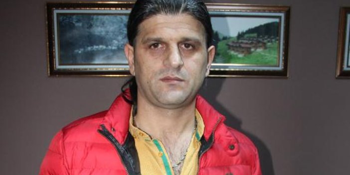 Trabzon'da hakemin burnunu ısıran futbolcu özür diledi!