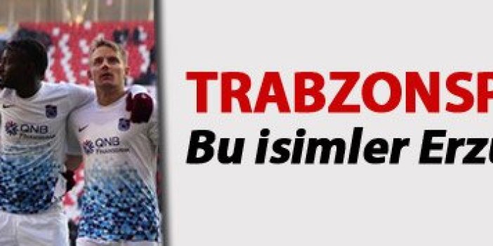 Trabzonspor 7 eksikle gitti