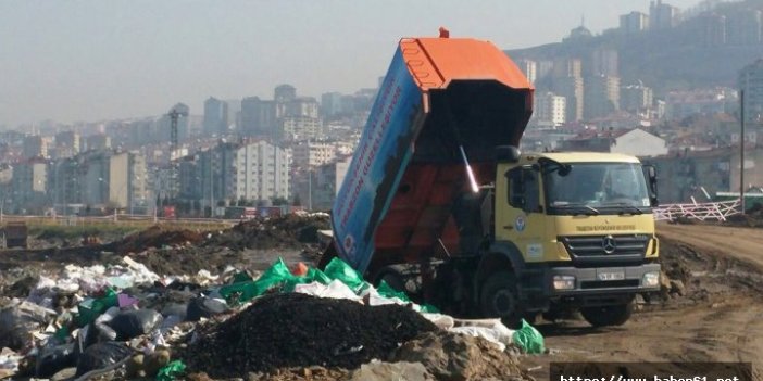 Doğu Karadeniz bir yılda 772 bin 379 ton çöp toplandı