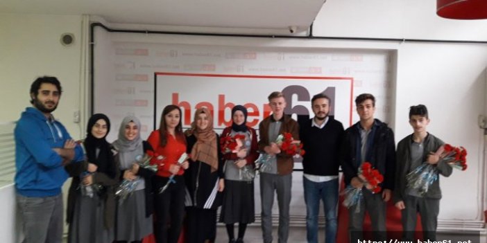Trabzonlu öğrencilerden anlamlı davranış