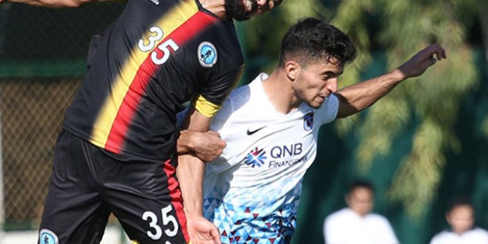 Trabzonspor'da genç isim imzayı attı kadroya girdi!