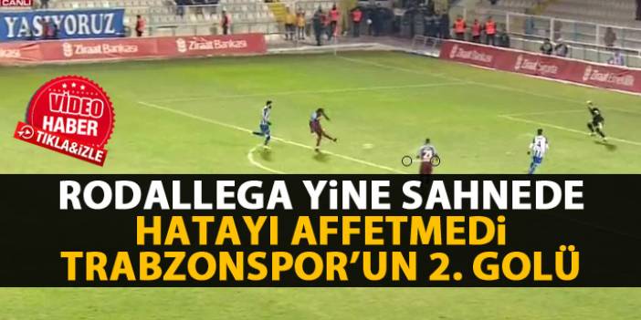 Erzurumspor :0 - Trabzonspor : 2