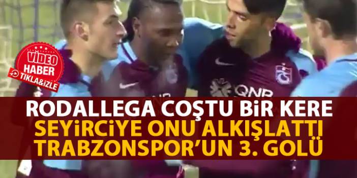 Erzurumspor :0 - Trabzonspor : 3