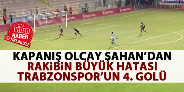 Erzurumspor :0 - Trabzonspor : 4