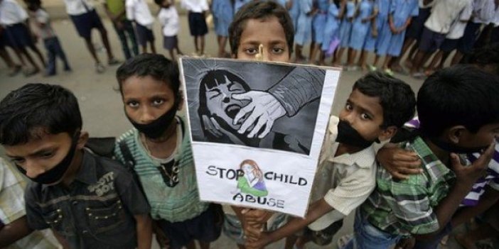 Hindistan'dan korkunç çocuk istismarı raporu