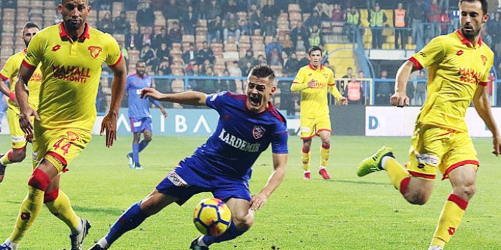 Göztepe Karabük'ü tek golle geçti