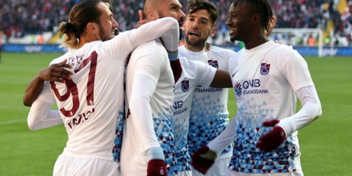 Trabzonspor ilk 15 dakikada atıyor