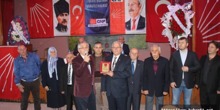 CHP Çarşıbaşı kongresini tamamladı