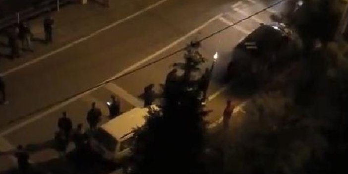 Trabzon'da havaya ateş açılınca vali devreye girdi