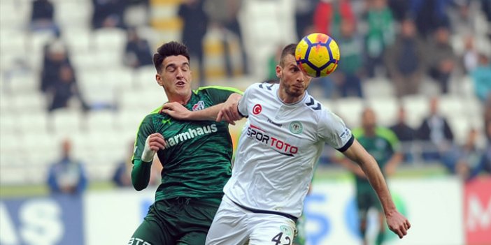 Bursaspor Konyaspor'u devirdi